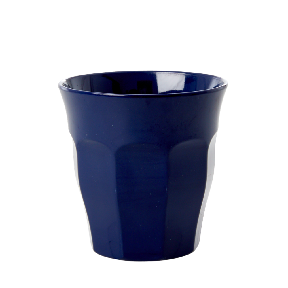 Midnight Blue Small Kids Melamine Cup Rice DK